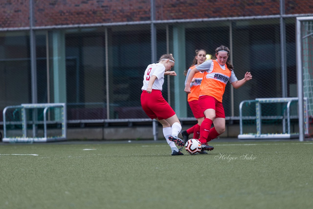 Bild 157 - B-Juniorinnen ETV - Walddoerfer : Ergebnis: 4:1